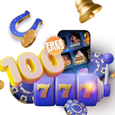 100 free spins, no deposit